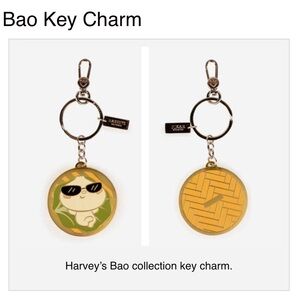 Harvey's Disney Pixar Bao Keychain / NEW without tags